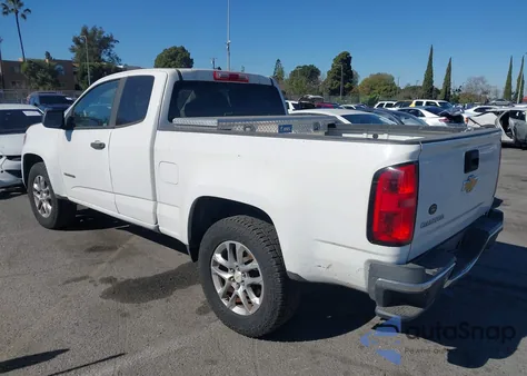 2015 Chevrolet Colorado Wt from USA, damaged, VIN 1GCHSAEA3F1246614